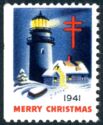 Merry Christmas 1941 American Lung Association