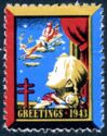 Greetings 1943 American Lung Association