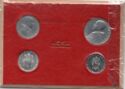 Various Lire (Mint set 1951 - Year XIII)