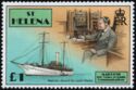 Guglielmo Marconi and "Elettra" (yacht)