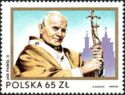Pope John Paul II against the Background of Niepokalanow