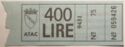 ATAC - Light Blue - 400 Lire