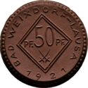 50 Pfennig (Bad Weixdorf-Lausa)