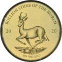 5,000 CFA Francs (South African Springbok)