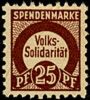 Spendenmarke