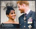 1st Anniversary of Wedding of Prince Harry & Meghan Markle