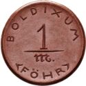 1 Mark (Boldixum (Föhr)