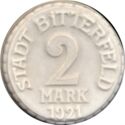 2 Mark (Stadt Bitterfeld)