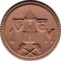 1 Mark (Stadt Bitterfeld)