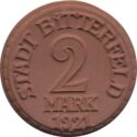 2 Mark (Stadt Bitterfeld)