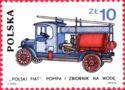 "Polski Fiat" - Pump and Water Tank, 1930