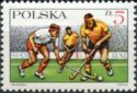 Polish Field Hockey, 60th Anniv.