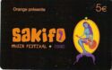 Sakifo Musik Festival 2006 5€