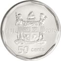 50 Cents (50 Years of Independence)