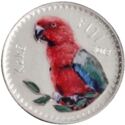 20 Cents (Crimson Shining Parrot - Coloured)