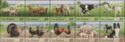 Farmyard Animals - $4.50 booklet pane