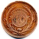 40 Centésimos