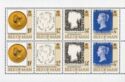 The Isle of Man Post Office Commemorative Stamp Booklet pane