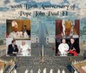 Saint Pope John Paul II, Birth Centenary