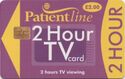 Sport - 2 Hour TV Card