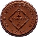 2 Mark (Bad Weixdorf-Lausa)