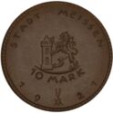 10 Mark (Stadt Meissen)