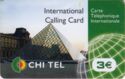 Chi Tel International Calling Card