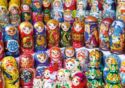 Souvenir Shop. Russian Matryoshka