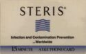Steris - Infection & Contamination Prevention