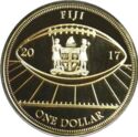 1 Dollar (New England Patriots Super Bowl Championship - Julian Edelman)