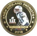 1 Dollar (New England Patriots Super Bowl Championship - Malcolm Butler)