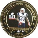 1 Dollar (New England Patriots Super Bowl Championship - Dion Lewis)