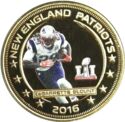 1 Dollar (New England Patriots Super Bowl Championship - L Blount)