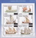 Classical Ships of the World overprint