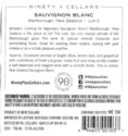 Ninety Plus Sauvignon Blanc Lot 2