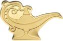 1 Dollar (GOLDEN MAGICAL LAMP 1001 Nights)