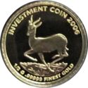 10 Dollars (Kruggerrand Investment coin)