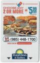 Days Inn & Suites - Domino's (985) 448-1700 Choose Any 2