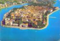 Aerial view of Zadar