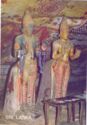 Images of Deity and Frescoes in Dambulla Cave Temple