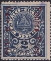 Railway Tax stamp (surcharged)