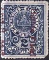 Railway Tax stamp (surcharged)