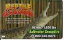 Reptile Gardens (saltwater Crocodile)