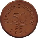 50 Pfennig (Municipality of Elmschenhagen)