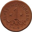 1 Mark (Municipality of Elmschenhagen)
