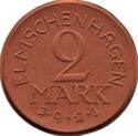 2 Mark (Municipality of Elmschenhagen)
