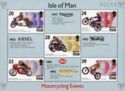 Motorcycling Events souvenir sheet