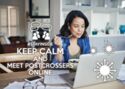 Keep Calm and meet posctrossers online