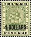 Inland Revenue, Overprint