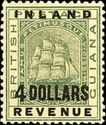 Inland Revenue, Overprint